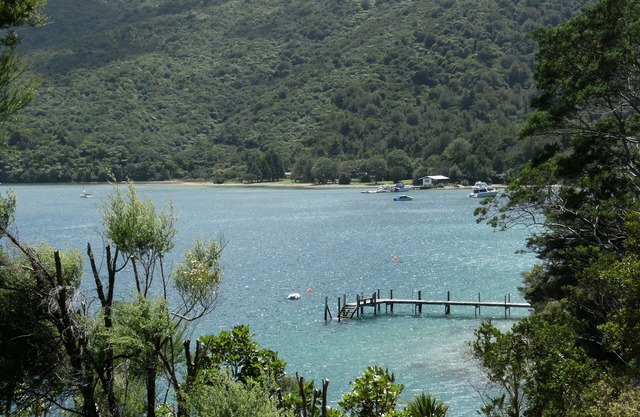 Classic Kiwi Bach, Endeavor Inlet, Queen Charlotte sounds like Marlborough
