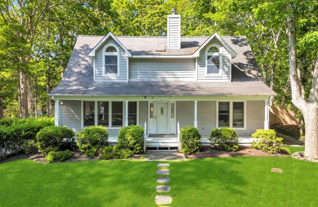 Classic Southampton Escape with Private Pool, Lush Yard & Ideal Village Location