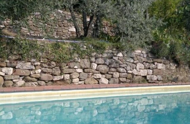 classic tuscan villa set upon the Monti del Chianti