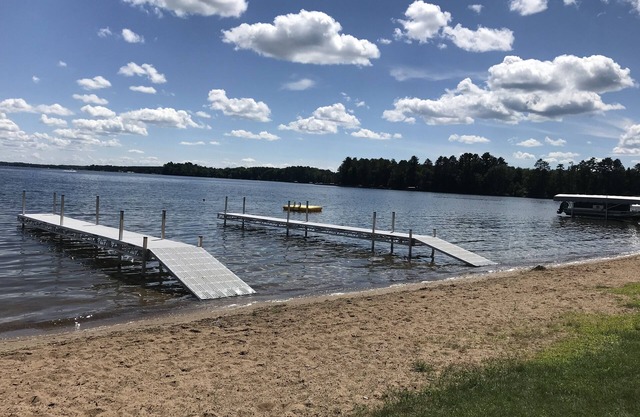 Classic waterfront property on Lake Metonga