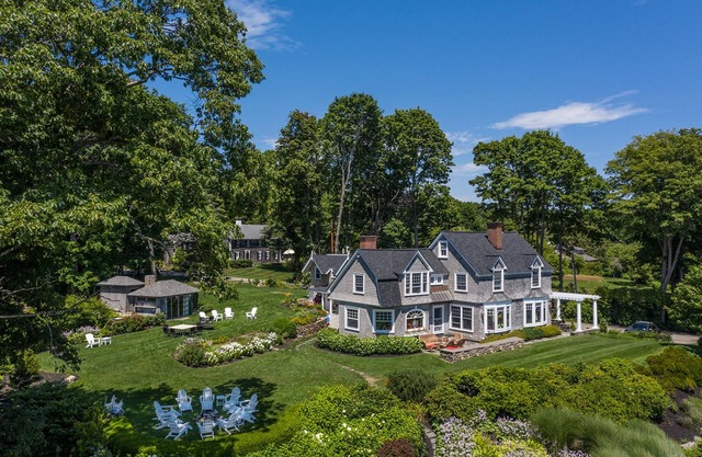Classic York Harbor Home with Ocean views and New Renovation!