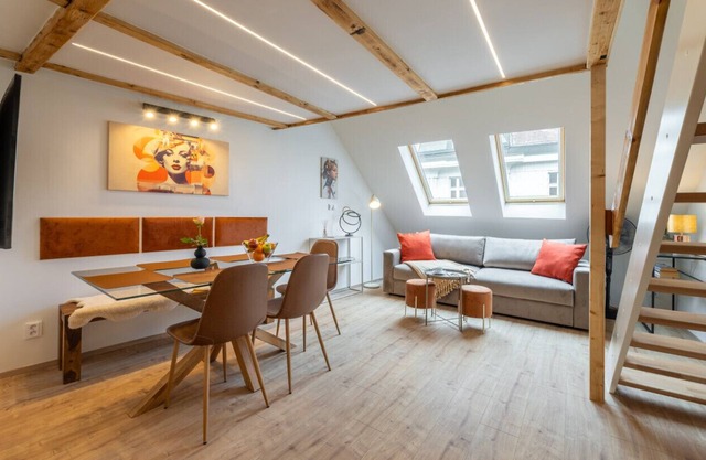 Classy Loft Apartment in the City Center of Prague