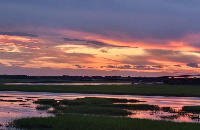 Clean, Beachy, Amazing Waterview nNear Folly Beach & Downtown Charleston