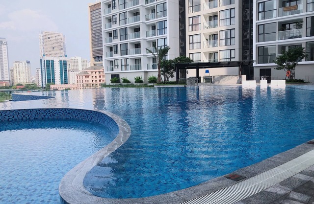 CLEAN&COZY SERVICED APARTMENT VINHOMES SKYLAKE