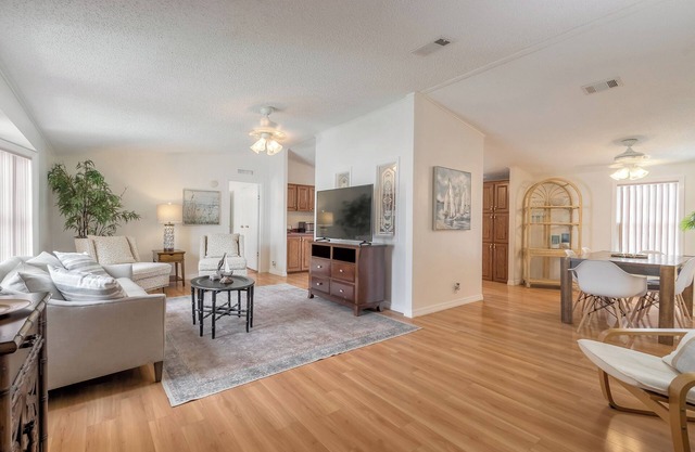 Clean, roomy & comfy home with access to two community pools and a boat launch.