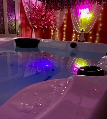Cleomack View, Annex apartment with Hot Tub