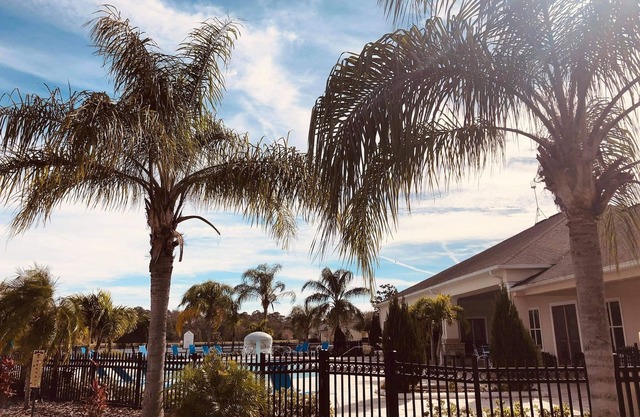 Close, gated, cozy condo 3 bedroom 3 bath. Close to attractions yet peaceful.