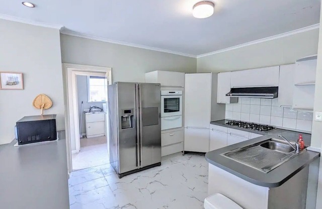 Close to beach and shopping mall