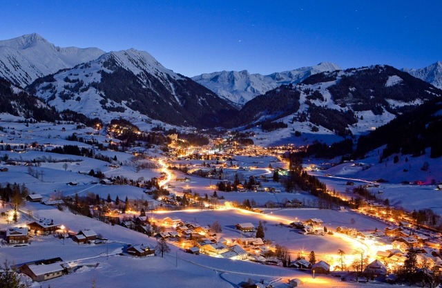 Close to hiking trails & the center of Gstaad