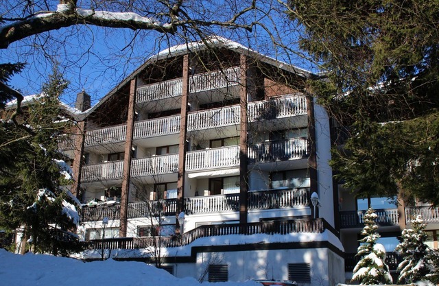Close to slopes and bikepark