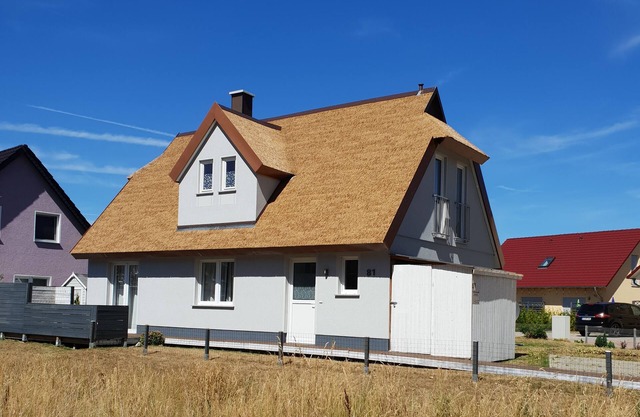 Close to the beach, sea view, sauna and fireplace, Boiensdorf between Rerik/Wismar