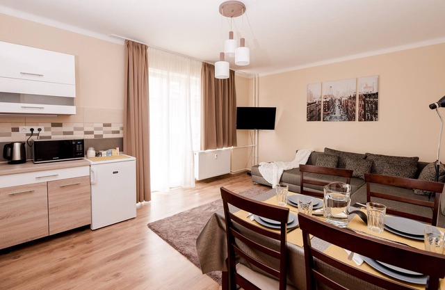 Close to the heart of the city. Just 4 metro station with easy parking.