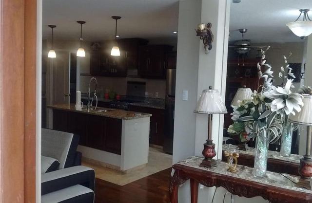 Close to the Jorge Chavez International Airport