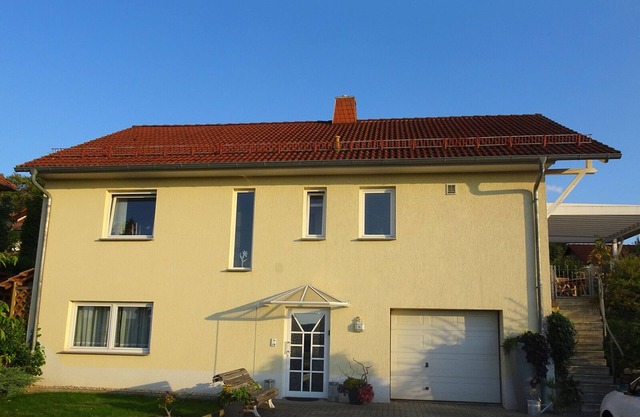 Close to the towns of Saalfeld, Neustadt/Orla, Rudolstadt, Schleiz and Jena
