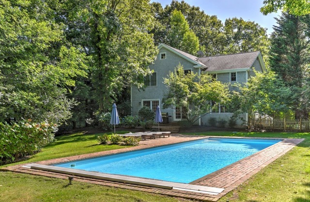 Close to Village & Beach, Heated Pool, Finished Basement w/Media Room,.