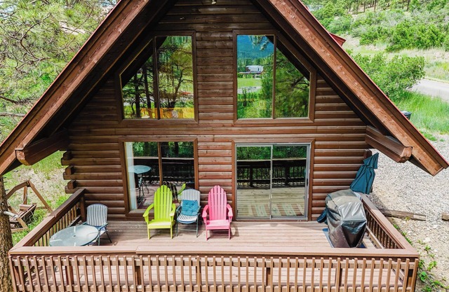 Close to Wolf Creek, Fish San Juan River, Escape the Crowds