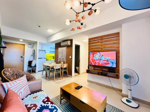 CLOUD 22 - 2BR in MasteriThaoDien FreePoolGym