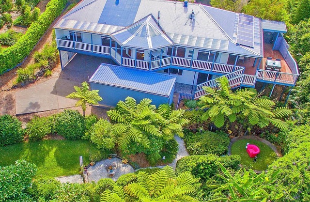 CLOUD 9 - Cliff Top Eagle Heights. Family Friendly