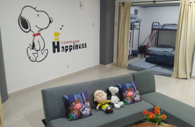 CloudView Snoopy Theme, Golden Hills Resort Genting, Genting Highlands