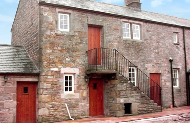 Clougha View 2 bedroom, 4 Star, rustic cottage with modern features