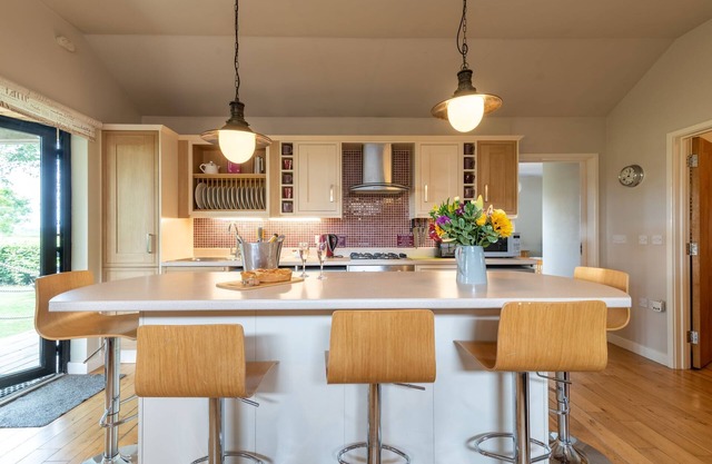 Clover Croft lodge - sleeps 4/5 with private hot tub