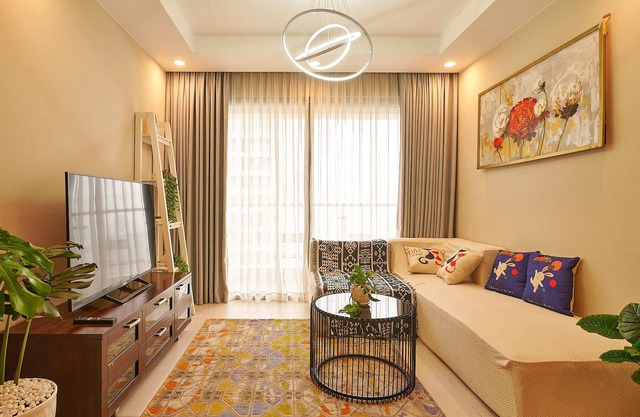 Cloverhome 2brs D4 HCM River view fully furnished