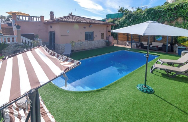 Club Villamar - A quiet, fully detached villa with private parking, modern interiors, a pool, and.