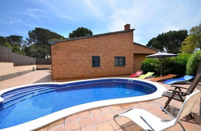 Club Villamar - A modern, fully detached family villa close to Lloret de Mar.