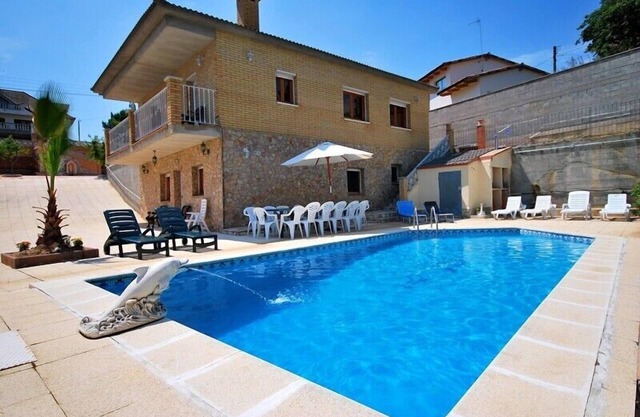 Club Villamar - Big holiday villa Lloret de Mar with fantastic swimming pool and magnificent view