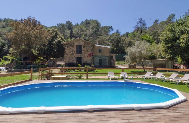 Club Villamar - Charming farmhouse in Santa Susanna, 6 km from the beach, near Montnegre Natural .