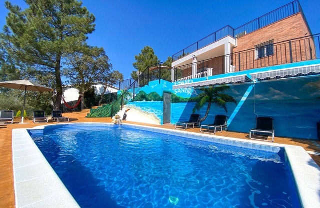 Club Villamar - Comfortable, fully equipped four-bedroom villa with private pool for optimal enjo.