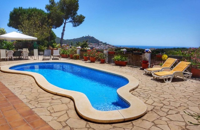 Club Villamar - House with spectacular sea views in Blanes