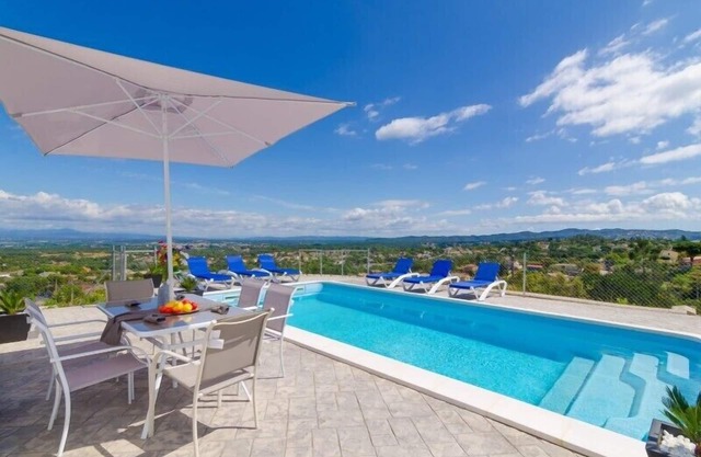 Club Villamar - Modern minimalist house completely renovated with private pool and spectacular vi.