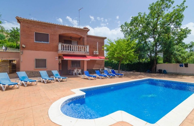 Club Villamar - Nice house with private pool to spend family holidays near Lloret de Mar.