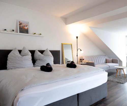 #CN Studio Birke - Balkon mit Vesteblick