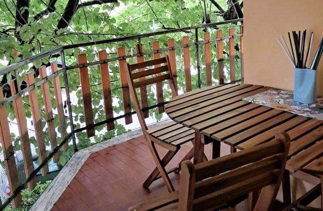 CN002 - Cesenatico, two-room apartment with terrace and parking space