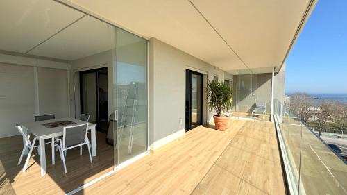 CN003 - Cesenatico, bilocale fronte mare con terrazzo panoramico