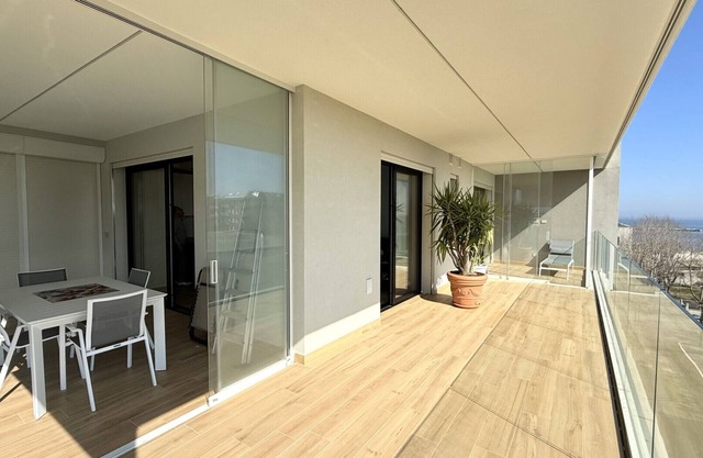 CN003 – Cesenatico, two-room apartment facing the sea with panoramic terrace