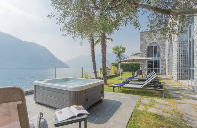 Co-h679-stat6bt - Villa Sasso On Lake Como