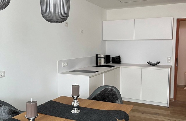 Cozy apartment with large terrace within walking distance to the ski lift