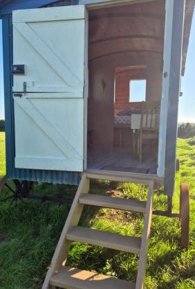 Coast path camping