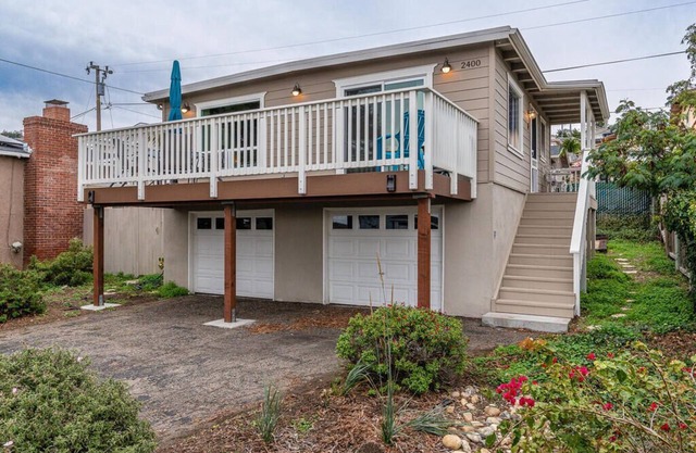 Coastal Cabin w/A View - Nightly, Weekly or Monthly