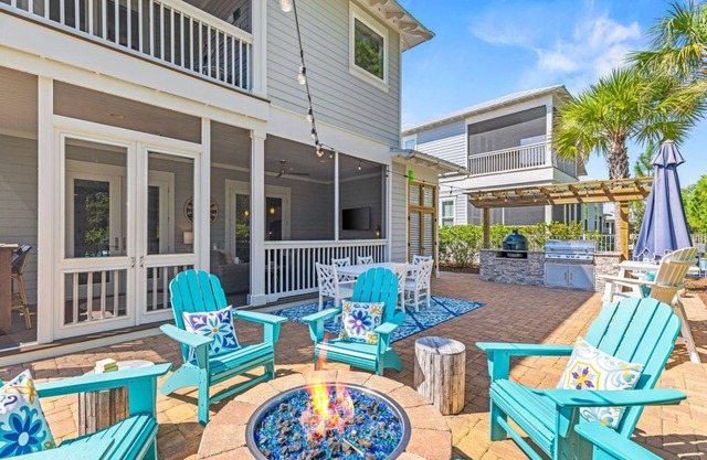 Coastal Elegance at NatureWalk: Modern Retreat Minutes from the beach!