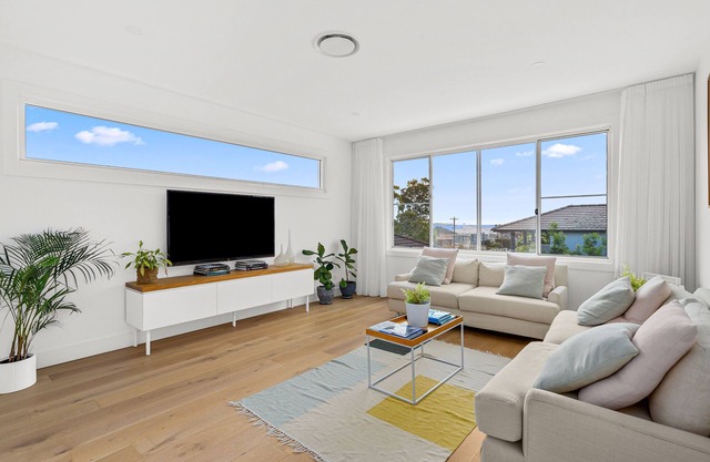 Coastal family haven with private pool and walking distance to beach.