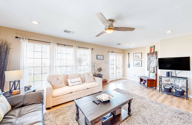 Coastal gem with pool, decks, grill & spacious layout - 3 miles to the beach