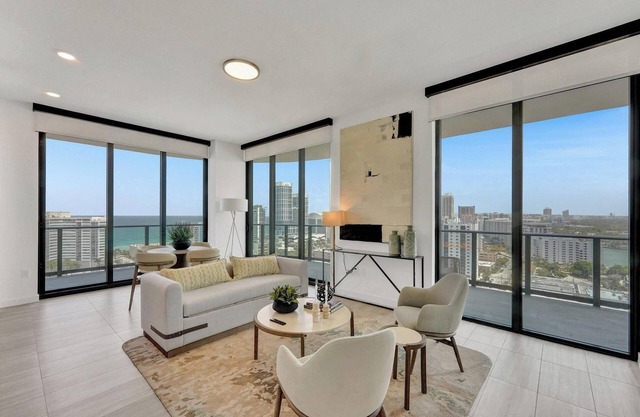 Coastal Luxe | Elegant 2BR/2BA Getaway in Miami Beach