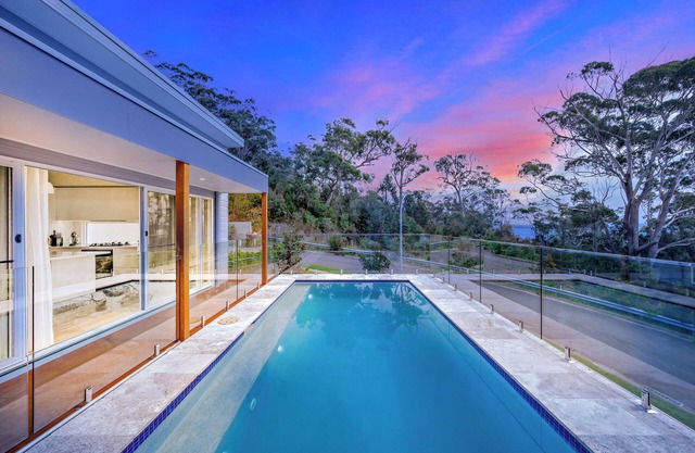 Coastal Luxury nSwimming Pool nWater and Bushland Views