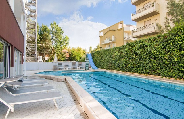 Coastal Retreat in Riccione