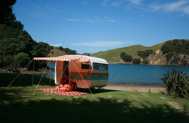 Coastal Retro Caravan nights