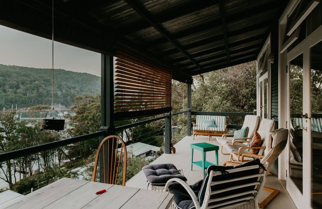 Coasters, waterfront nature retreat
